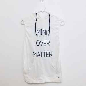 Mind Over Matter Backless Shirt